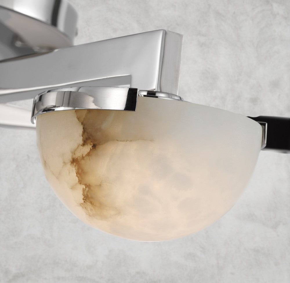 Pedra Staggered Arm Flush Mount 36", 48", 60"